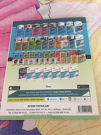  2021 model ayt kimya denemesi aydın yayınları