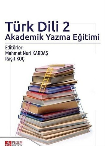 Türk dili 2 yazma eğitimi Pegem Akademi kitabının pdfi 