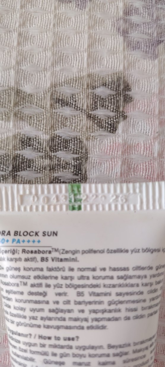 Procsin hydra Block güneş kremi spf 50 UVA UVB - Görsel 3