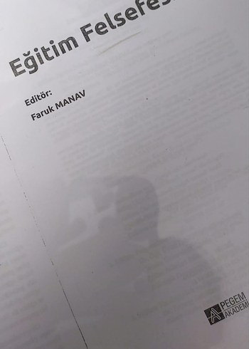 Eğitim Felsefesi çıktısı - Faruk Manav Pegem Akademi