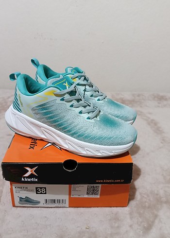 Kinetix Turkuaz Spor Ayakkabi