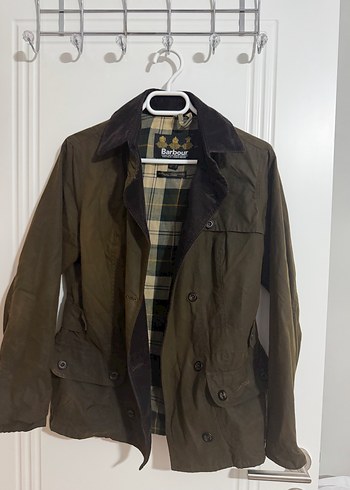 Barbour Haki Kanvas Ceket