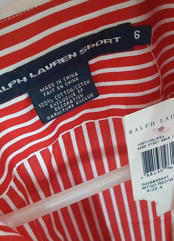 Ralph Lauren etiketli - Görsel 4