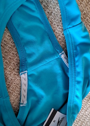 Bohem Çiçek Desenli Kız Bikini Takımı - Görsel 3