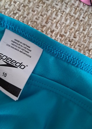 Bohem Çiçek Desenli Kız Bikini Takımı - Görsel 2