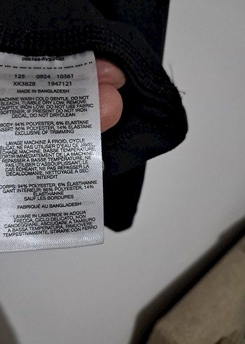 Columbia Siyah Bayan Sweatshirt Uzun Kollu - Görsel 4