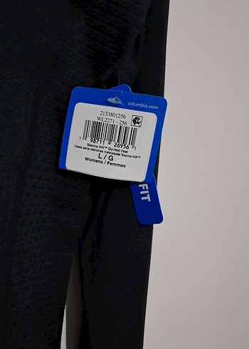 Columbia Siyah Bayan Sweatshirt Uzun Kollu - Görsel 3