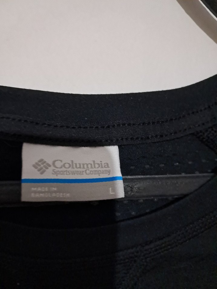 Columbia Siyah Bayan Sweatshirt Uzun Kollu - Görsel 2