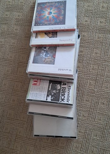 Jethro Tull CD Koleksiyonu 10 adet - Görsel 3