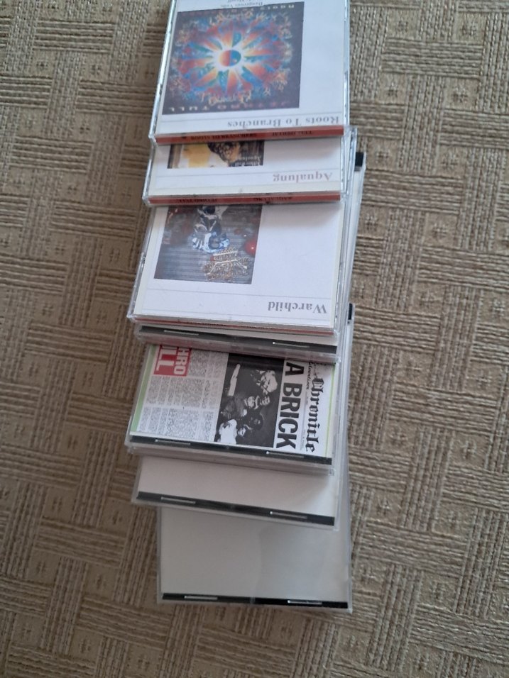 Jethro Tull CD Koleksiyonu 10 adet - Görsel 3