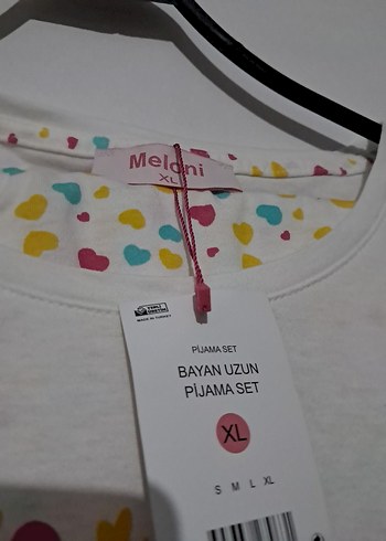 Etiketli Baskılı  pijama - Görsel 4