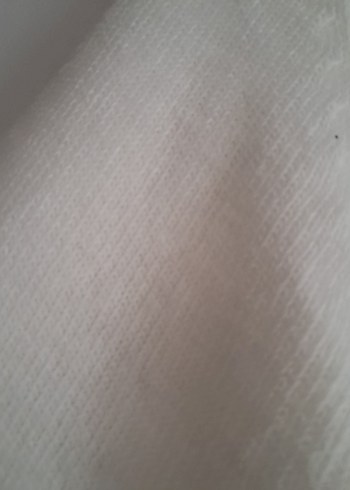 zara Beyaz Kadın Boğazlı Yün Kazak - Görsel 4