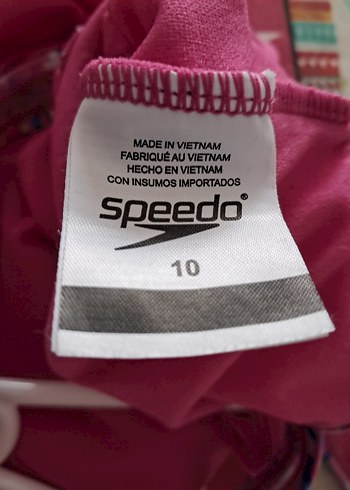 Kız Çocuk Renkli Bağlamalı Tek Parça Mayo - Görsel 6