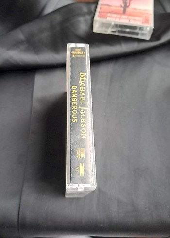 Michael Jackson Dangerous Kaset Albümü - Görsel 2