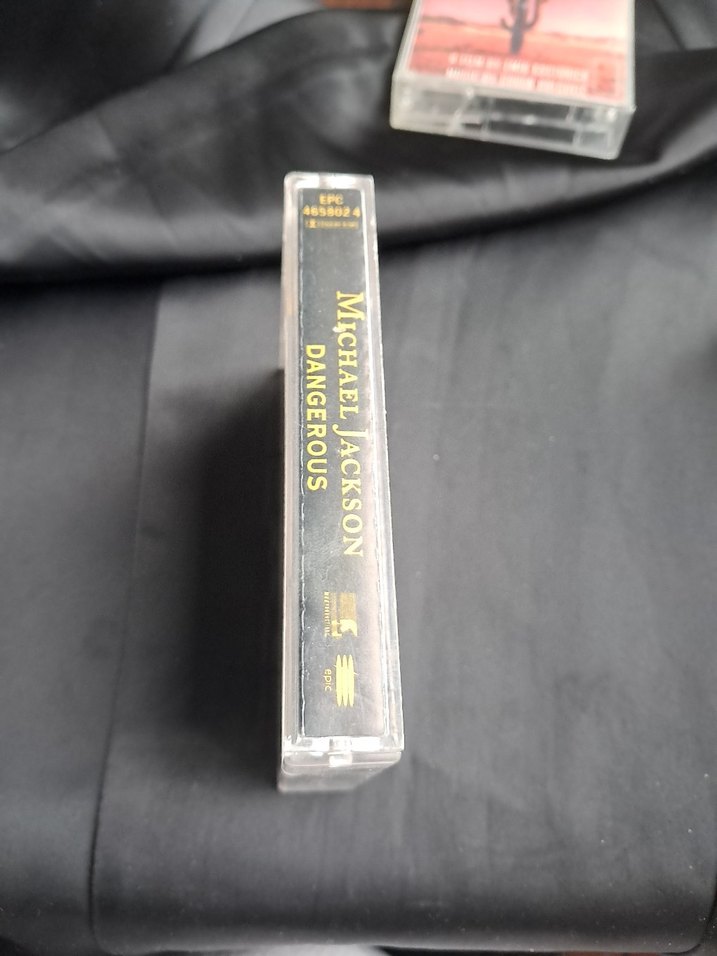 Michael Jackson Dangerous Kaset Albümü - Görsel 2