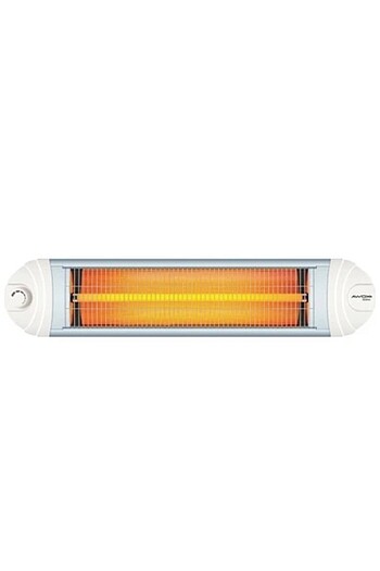 Awox Awox White Ecotec Infrared Isıtıcı Elektrikli Soba Isıtıcı 2500W