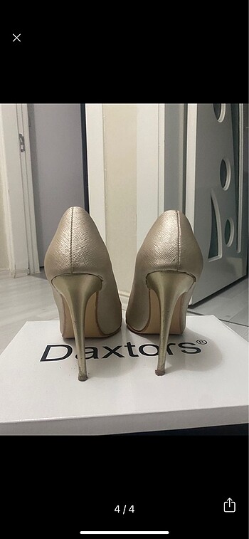 38 Beden Gold stiletto