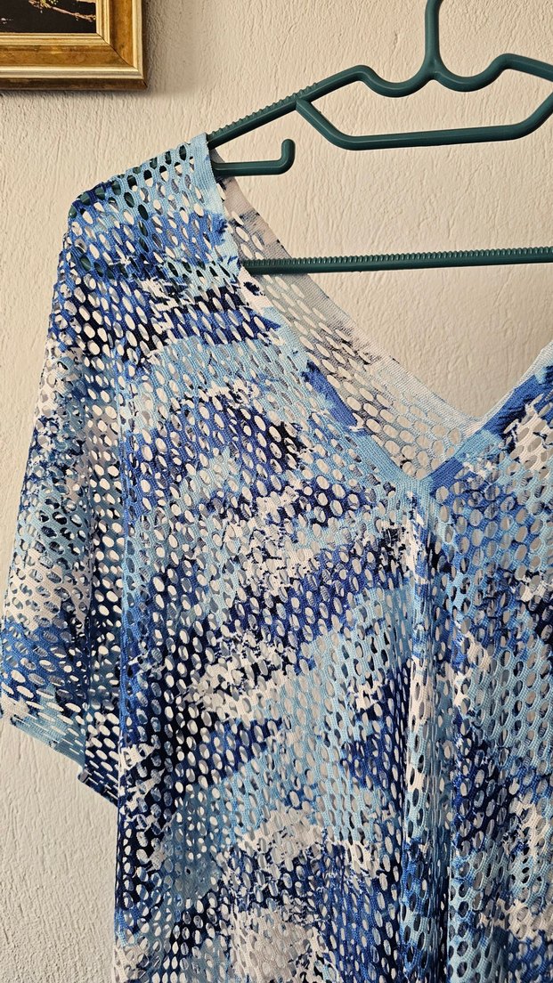 Mavi Pareo - Görsel 2