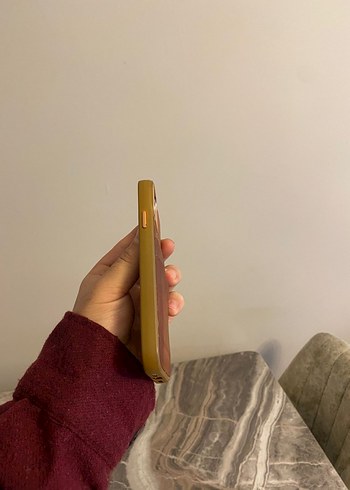 Kahverengi Telefon Kılıfı apple - Görsel 4