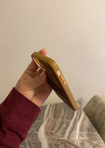 Kahverengi Telefon Kılıfı apple - Görsel 2