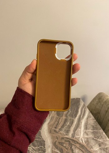 Kahverengi Telefon Kılıfı apple - Görsel 3