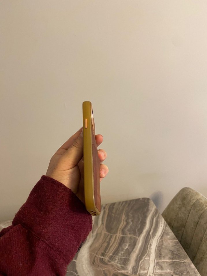 Kahverengi Telefon Kılıfı apple - Görsel 4