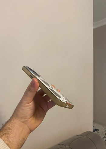 Magsafe'li Beyaz 15 Pro Max Defens Telefon Kılıfı - Görsel 3