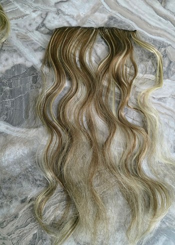 Sentetik saç - Görsel 5