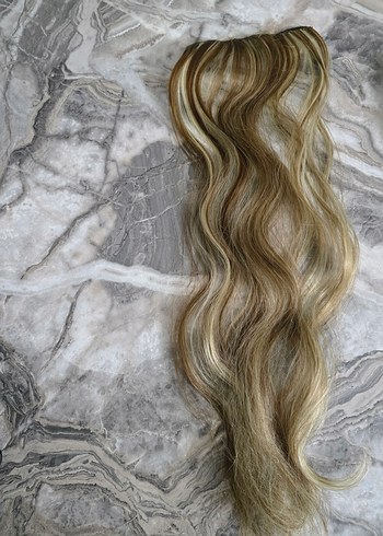 Sentetik saç - Görsel 3