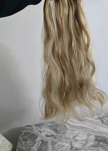 Sentetik saç - Görsel 2