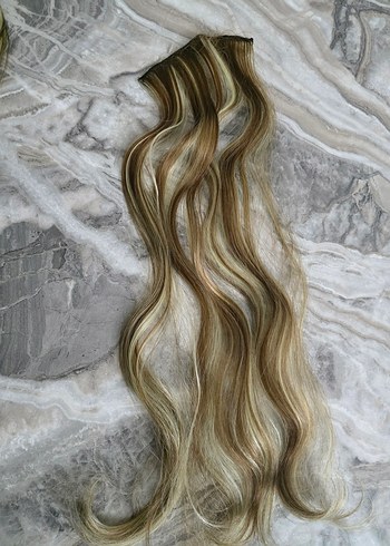 Sentetik saç - Görsel 7