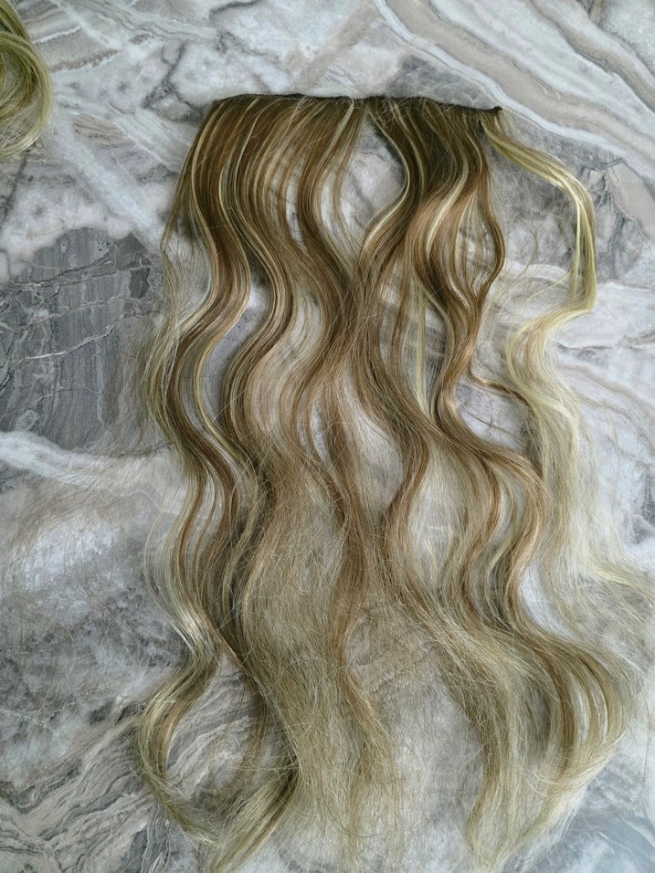 Sentetik saç - Görsel 5