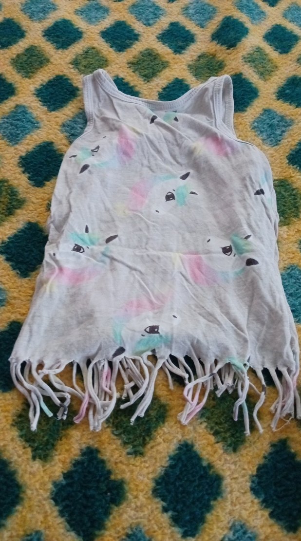 Çiçek Desenli Kız Tulum - Görsel 2