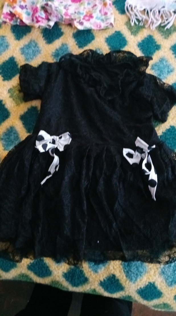 Çiçek Desenli Kız Tulum - Görsel 4