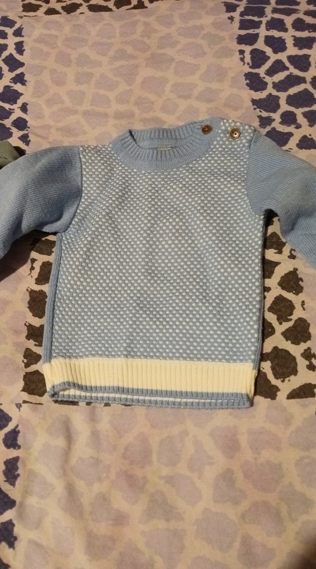 Gri Baskılı Erkek Çocuk Sweatshirt - Görsel 2