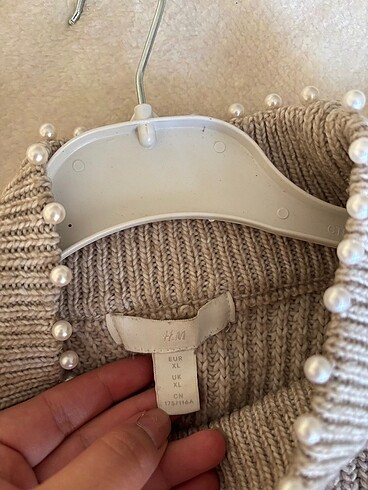 xl Beden camel Renk H&M markalı bluz