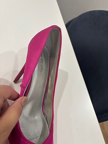 38 Beden BERSHKA topuklu ayakkabı