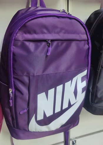 Nike Mor Sloganli Sehir Sirt Cantasi