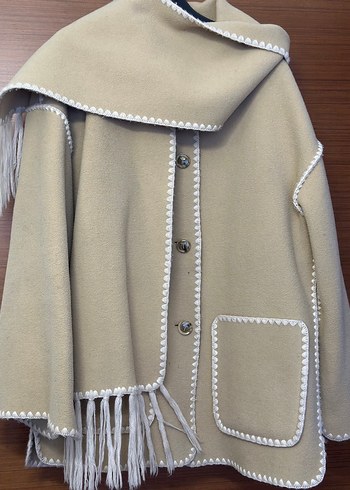 Beymen Deep Atelier Totem Krem Bej Ceket Kaban