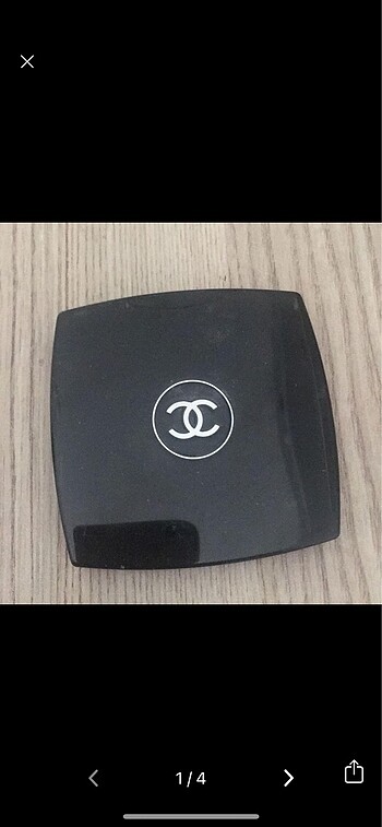 Chanel les 4 ombres far paleti