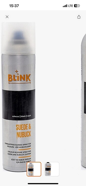  Blink sprey nubuk boya