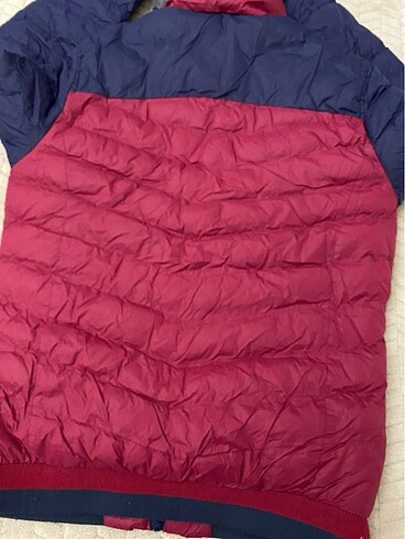 l/xl Beden bordo Renk Şişme mont