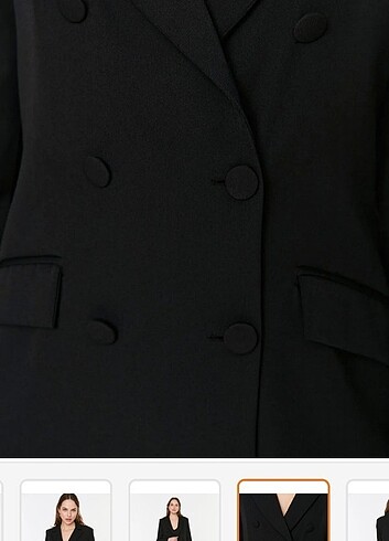 m Beden Trendyol blazer ceket 