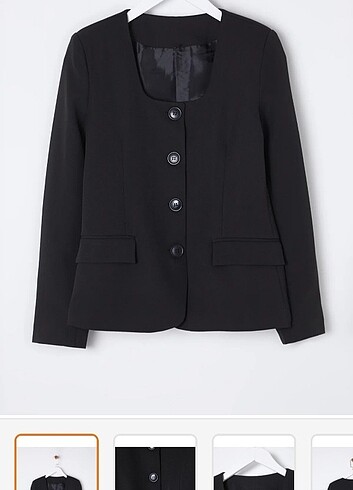 Blazer ceket 