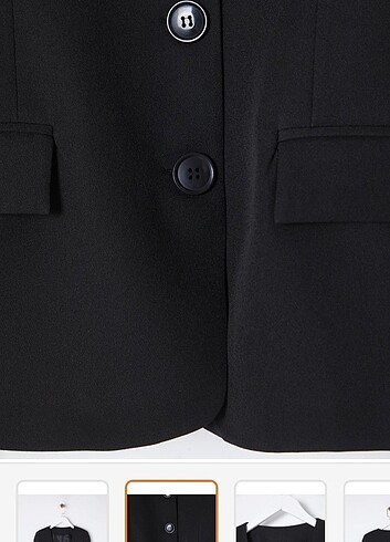 Trendyol & Milla Blazer ceket 