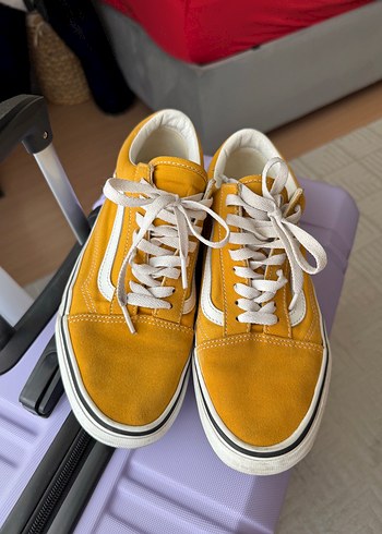 Vans Old Skool Hardal Sarısı Spor Ayakkabı