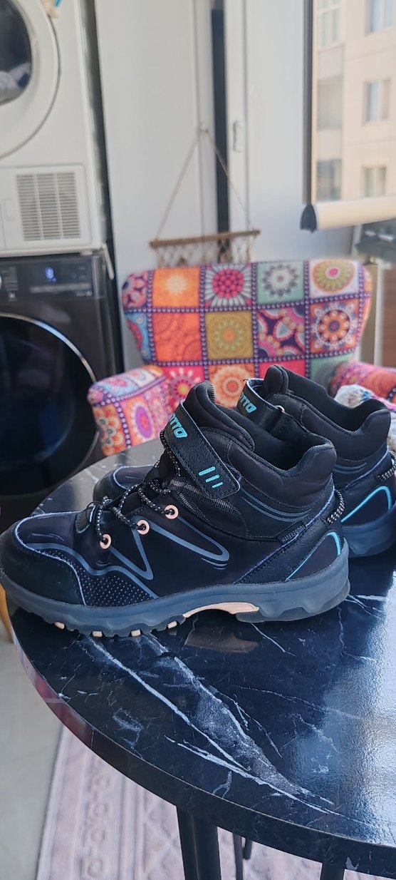 Lotto kız çocuk su geçirmez waterproof bot — görsel 3/5