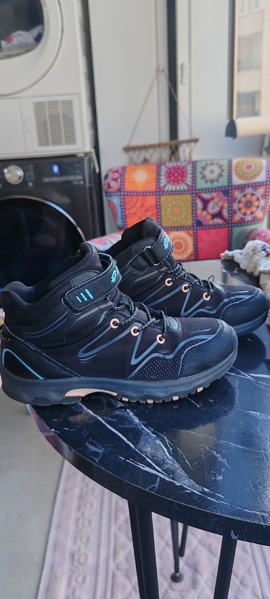 Lotto kız çocuk su geçirmez waterproof bot — görsel 2/5
