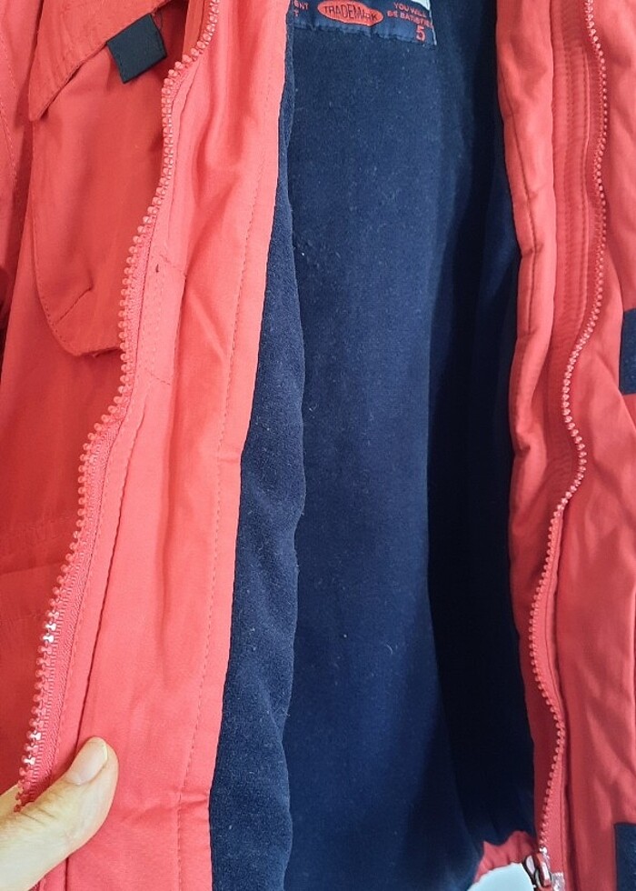 Erkek çocuk mont  - Görsel 2