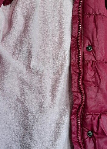 Kız çocuk mont - Görsel 7